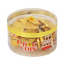 Choc Coin - Chocolate (pcs)