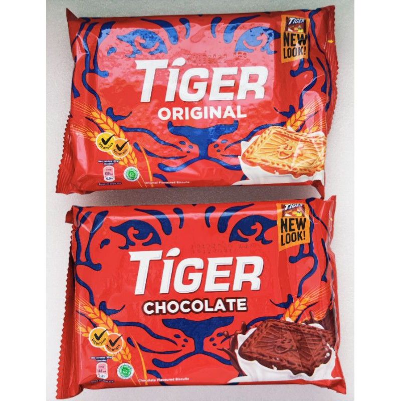 Tiger - Biscuit - All Flavoured (144g)