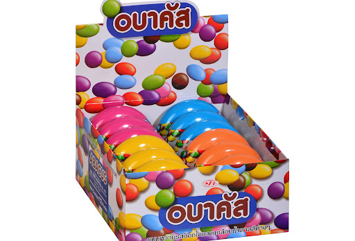 ABC - ABACUS - All Flavoured Candy Box (30g) Round