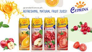 Cyprina - 100% Fruit - Orange Juice (1L)