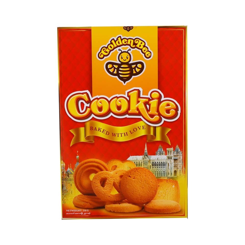 Golden Bee - Butter Cookies (250g)