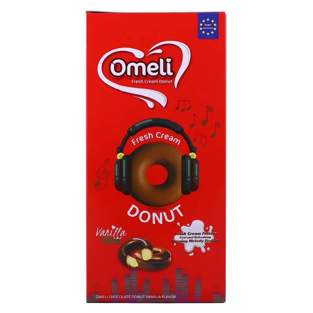 Omeli - Chocopie Chocolate Donut (300g)