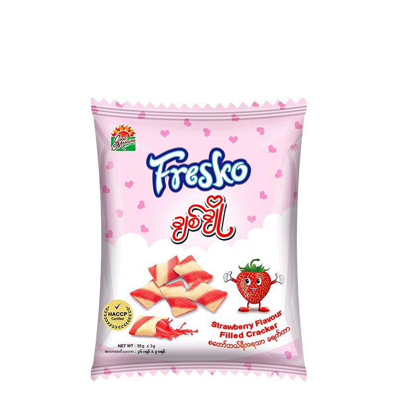 Good Morning - Fresko - Chit Cho - Strawberry Flavour (39g)