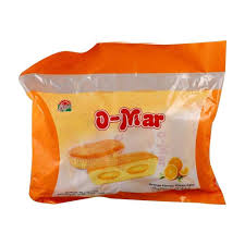 Good Morning - O Mar - Orange Cake(40g x 10pcs)