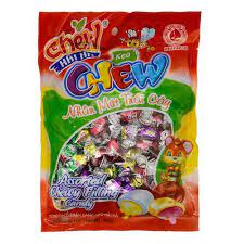 Hai Ha - Chew - Assorted Chewy Filling Candy (350g) (Pcs)