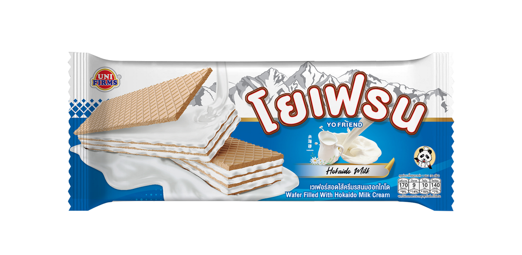 Uni Firms - Swizz - Hokkaido Milk Cream Wafer (30g)