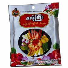 Za Lone Gyi - Prawn &amp; Tomato Curry (40g)