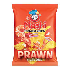 Moshi - Potato Chips - BBQ Original Flavour (65g)