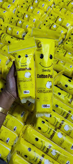 Smile - Cotton Pads (50pcs)