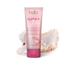 Bella - Gluta-C White - Pearl Whitening Foaming Cleanser (90g)