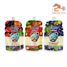 MoMo Jubpo - Blackcurrant Jelly Juice (130g)