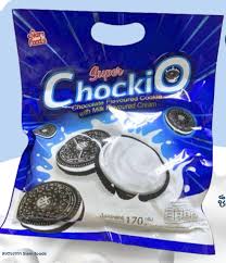 Siam Food - Super Chocki - Chocolate Flavour Cookie (170g)