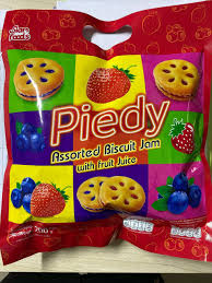 Siam Food - Piedy - Assorted Biscuit Jam With Fruit Juice (200g)