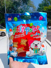 Siam Food - Polly Polar - Biscuit With Chocolate Cream (120g)