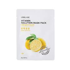 Lebelage - Coenzyme Q-10 Solution Mask Pack (25g)