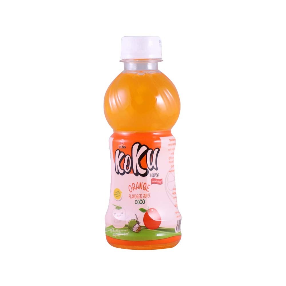 Zeno - Koku - Orange Flavoured Juice (265ml)