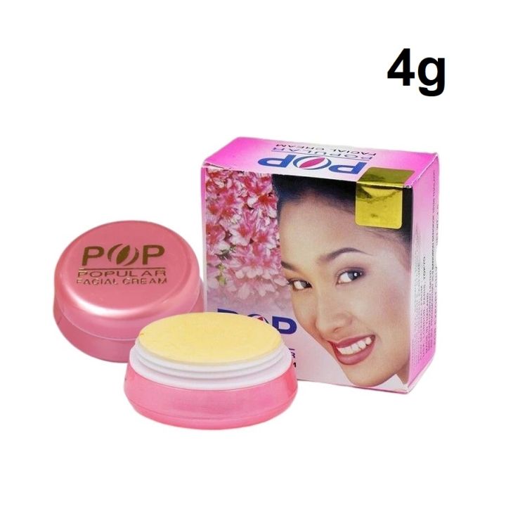 Pop - Popular Facial whitening Cream (4g)