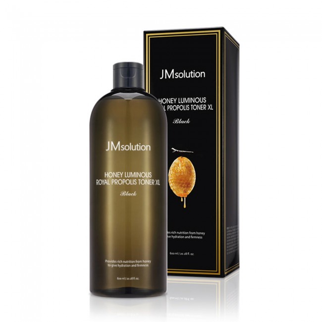 JMsolution - Honey Luminous Royal Propolis Toner XL (600ml)