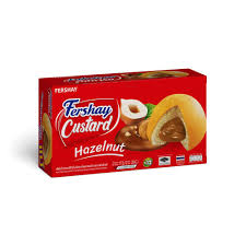 Fershay Custard Cake - Hazelnut Flavoured (204g)