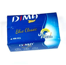 Dima - Tissue Classic - Blue (400pcs)