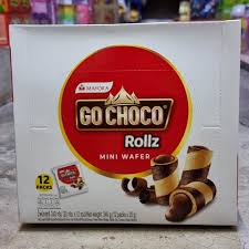 Go Choco - Mayora - Rollz Mini Wafer (240g)