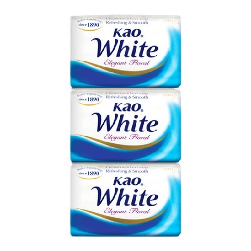 Kao White - Fresh Floral - Soap - Pink All Coloured (85g)