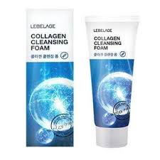 LEBELAGE - Collagen Cleansing Foam (100ml)