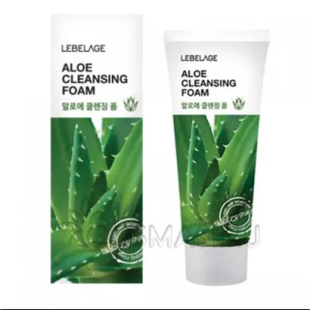 LEBELAGE - Aloe Cleansing Foam (100ml)