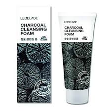 LEBELAGE - Charcoal Cleansing Foam (100ml)