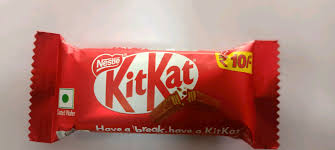 Nestle - Kit Kat - Vanilla Chocolate Wafer (11.9g) - 2 finger