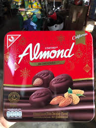 United - Chocolate Almond (247.5g) - သံဗူး