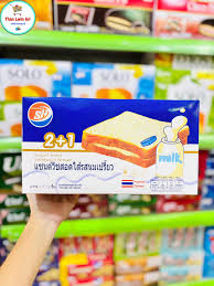 Shenghua - 2+1 Bread - Milk Yogurt Flavoured - 40g