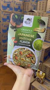 Younger Farm - Granola - Japanese matcha Flavour - 200g