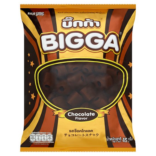 Bigga - Corn Snack - Chocolate Flavour (18g)