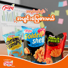 Popy - French Fries - Spicy Flavour (36g)