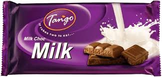 Tango Chocolate Bar - Milk Chocolatey Susu (140g)