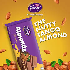 Tango Chocolate Bar - Almond Chocolatey Badam (140g)