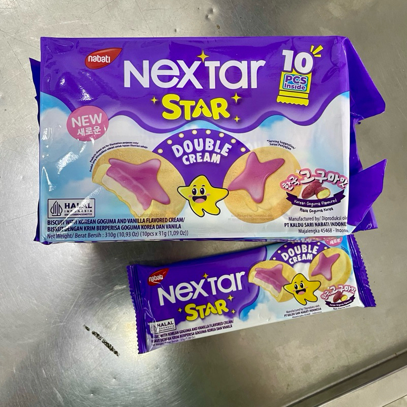 Nabati - Nextar - Star Double Cream - Korean Gogoma &amp; Vanilla (31g)