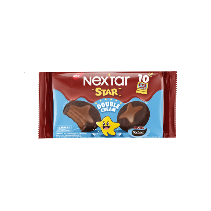 Nabati - Nextar - Star Double Cream - Choco Flavour Creaw (31g)