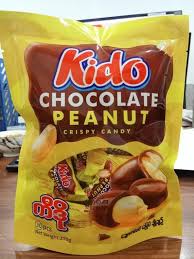 KIDO - Chocolate Peanut Crispy Candy (270g)