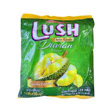 Jack'n Jill - Lush - Chewy Candy - Durian Flavoured (125g)