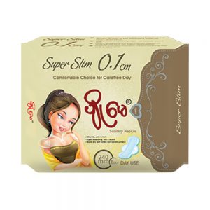 Pyo May - Super Slim 0.1cm - 330mm - Night Use (4pcs)