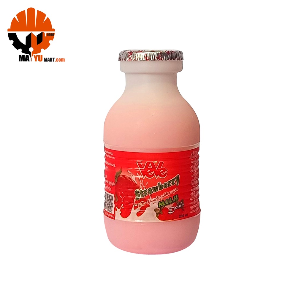 VeVe - Yogurt - Strawberry Milk (230ml)