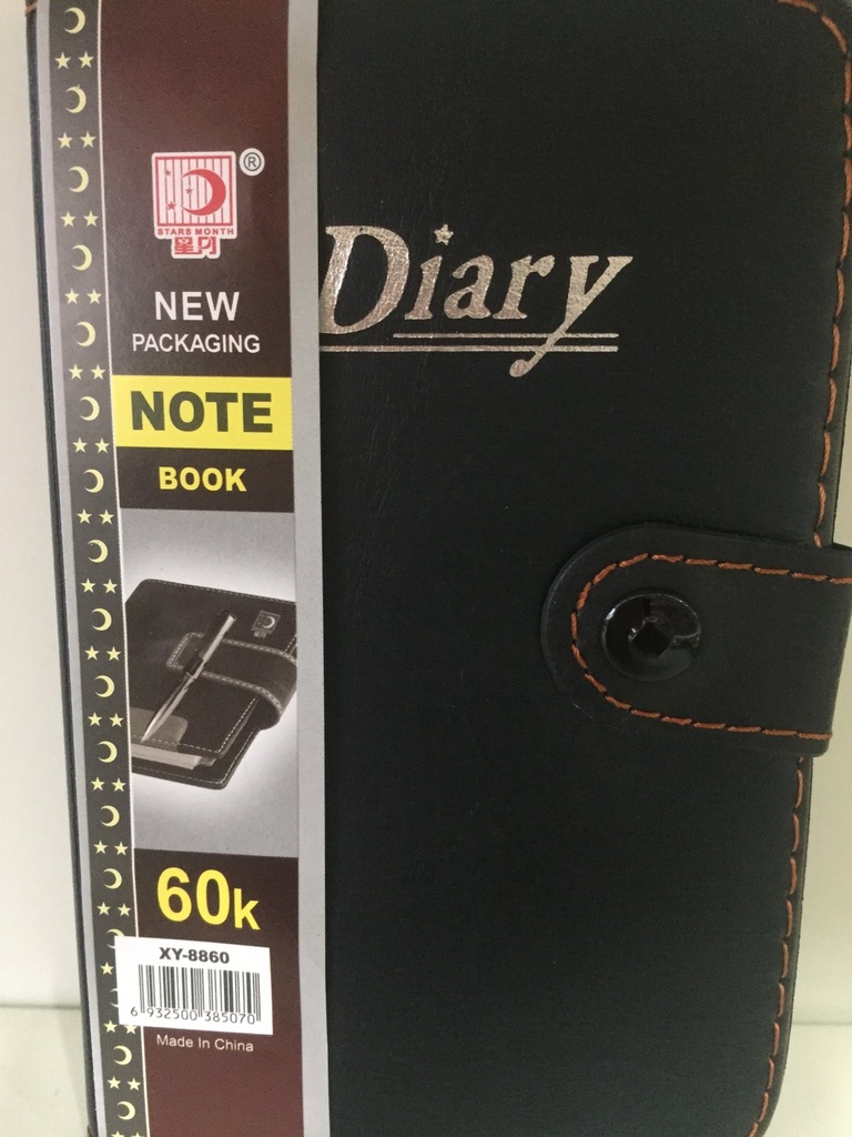 Diary - Notebook - 60k