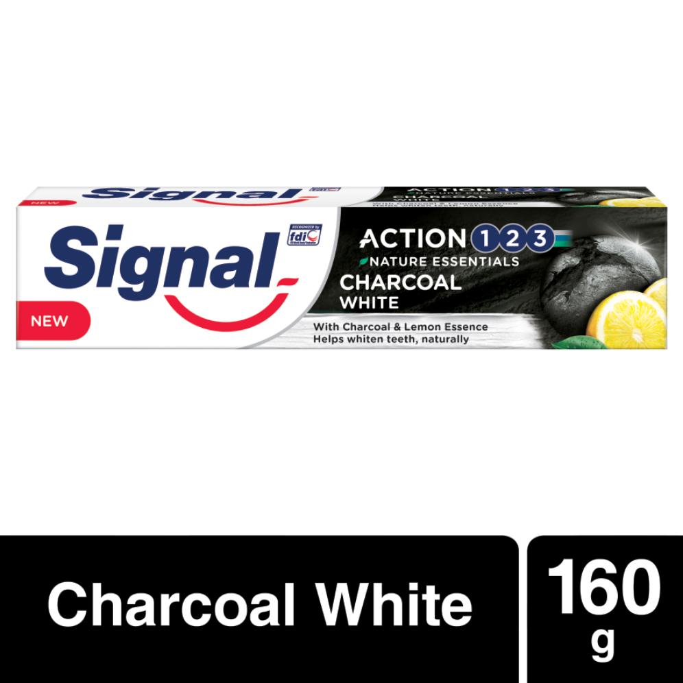 Signal - Charcoal White - Toothpaste (160g)