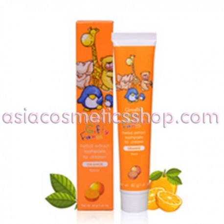 GIFFARINE - Herbal Extract toothpaste - Orange Flavor(40g)