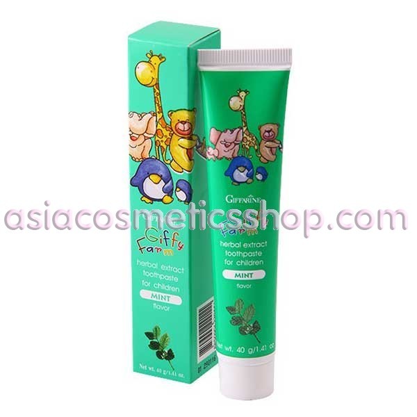 GIFFARINE - Herbal Extract toothpaste - Mint Flavor(40g)