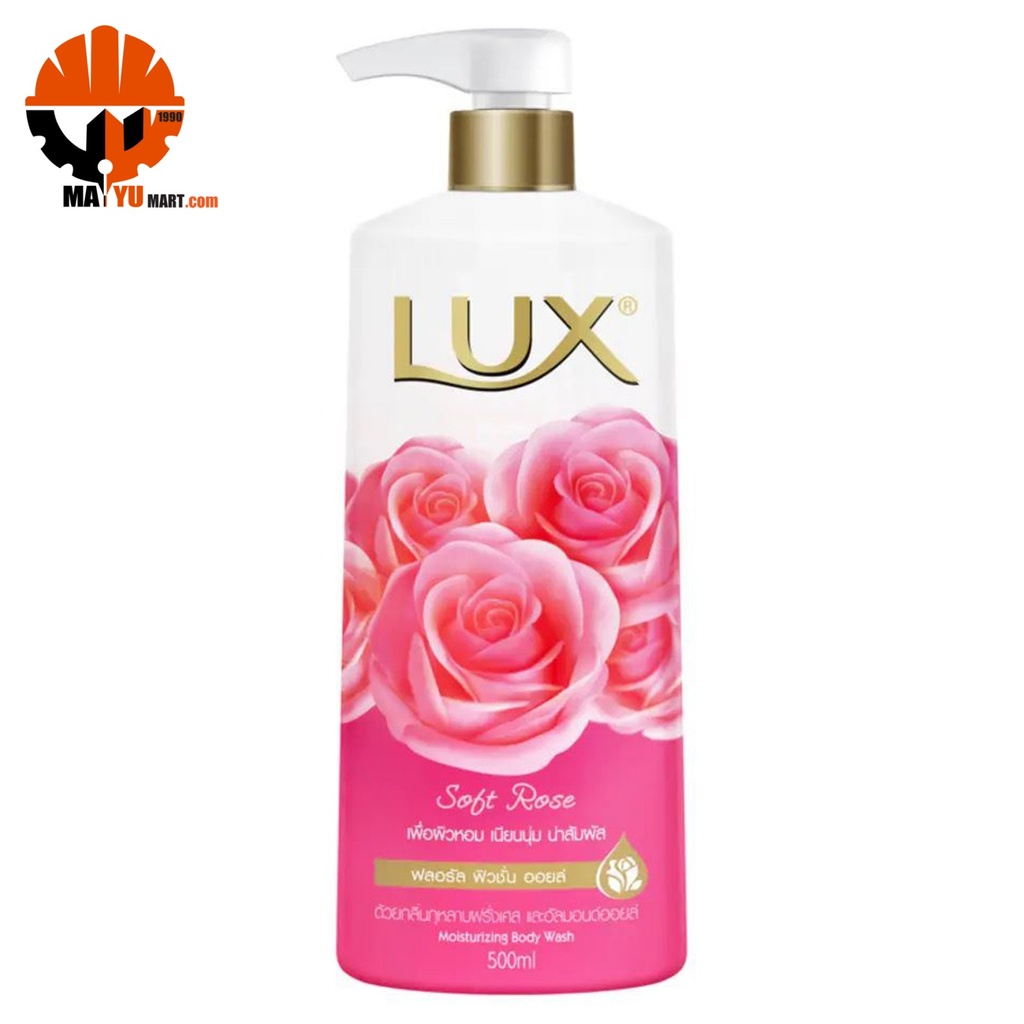 LUX - Soft Rose - Shower (500ml)