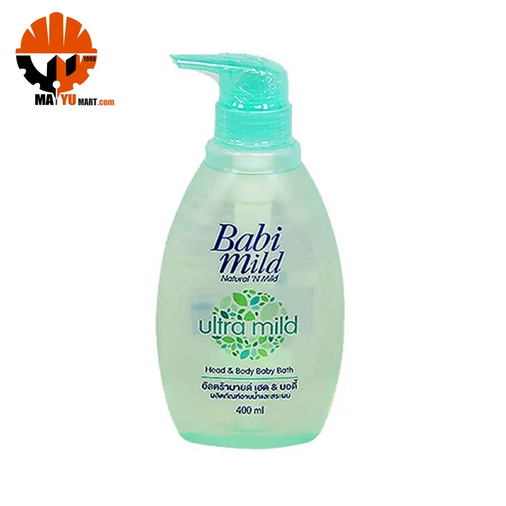 Babi Mild - Ultra Mild - Bioganik - Baby Bath (400ml)