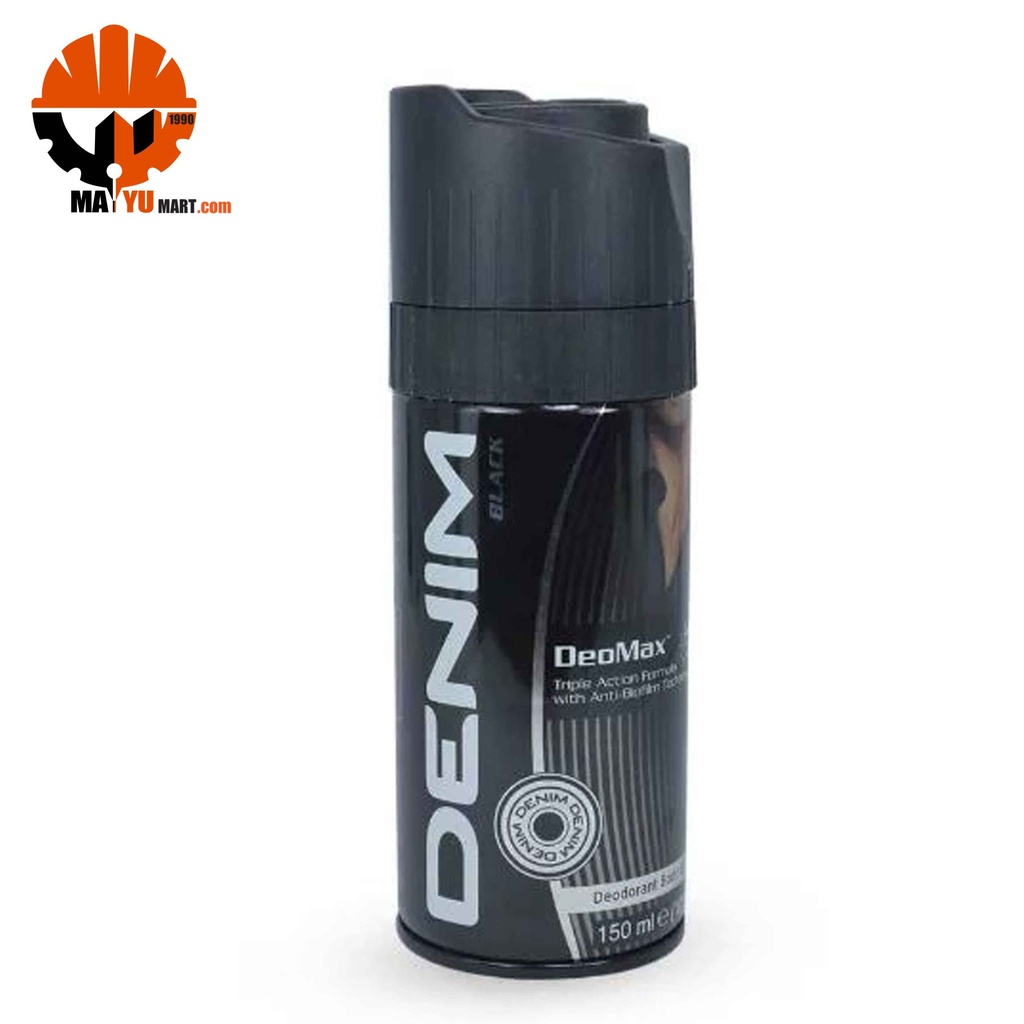 Denim - Black - Body Spray (150ml)